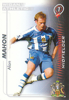 Alan Mahon Wigan Athletic 2005/06 Shoot Out #355